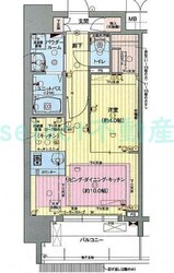 プレサンス丸の内レジデンスの物件間取画像